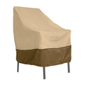 Easygoing Covers Water-Resistant High Back Patio Chair Cover image 1