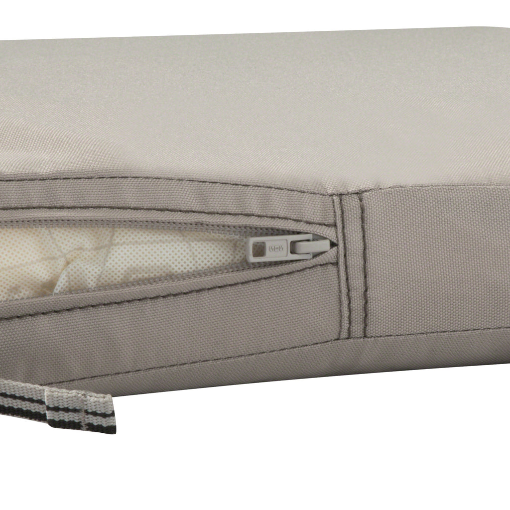 Easygoing Covers Water-Resistant Patio Bench/Loveseat Cushion image 21