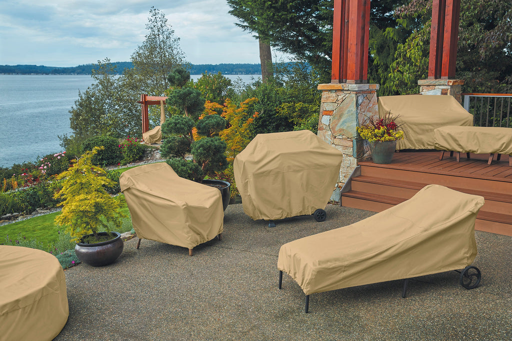 Easygoing Covers Water-Resistant Patio Lounge Chair Cover image 11