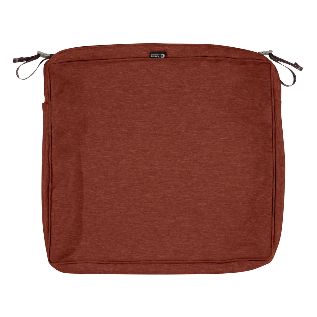 Easygoing Covers Fade-Resistant Water-Resistant Rectangle Patio Dining Seat Cushion Cover image 83
