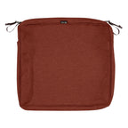 Easygoing Covers Fade-Resistant Water-Resistant 5 Inch Thick Rectangle Patio Lounge Seat Cushion image 129