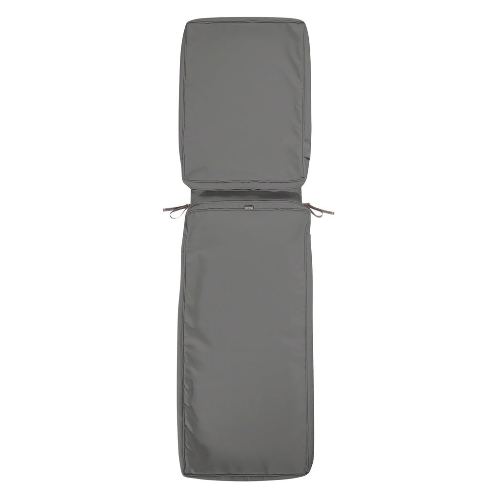 Easygoing Covers Fade-Resistant Water-Resistant Patio Chaise Lounge Cushion Cover image 1