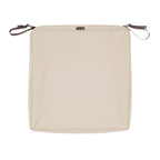 Easygoing Covers Fade-Resistant Water-Resistant Square Patio Dining Seat Cushion Cover image 143