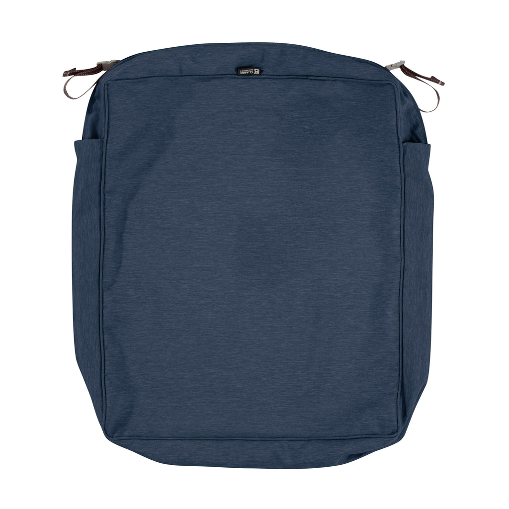 Easygoing Covers Fade-Resistant Water-Resistant 5 Inch Thick Rectangle Patio Lounge Seat Cushion image 60