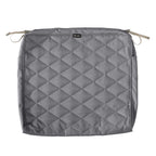 Easygoing Covers Fade-Resistant Water-Resistant Patio Quilted Seat Cushion Cover image 34