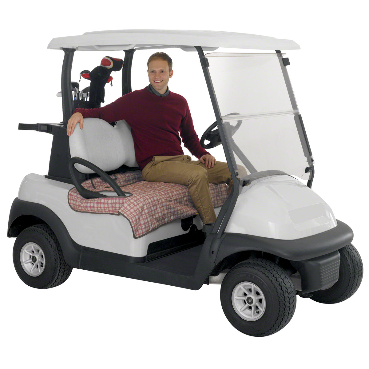 Easygoing Covers Golf Cart Seat Blanket image 12