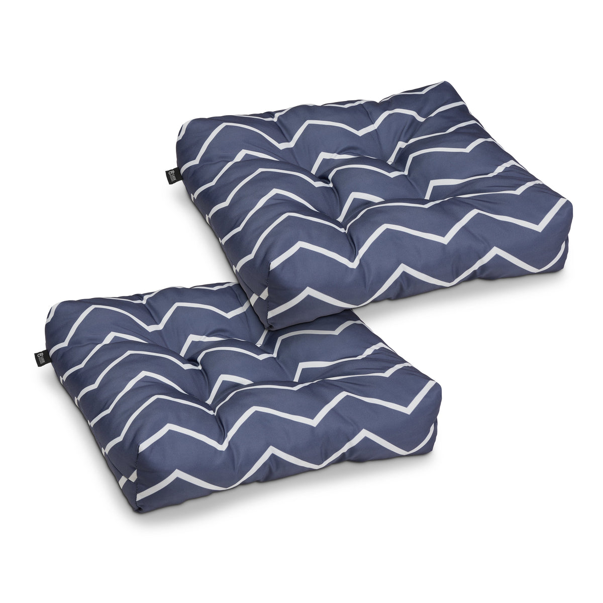 Easygoing Covers Patio Seat Cushion, 2 Pack, 19"W image 4