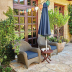Easygoing Covers Fade-Resistant Water-Resistant Square Patio Dining Seat Cushion Cover image 39
