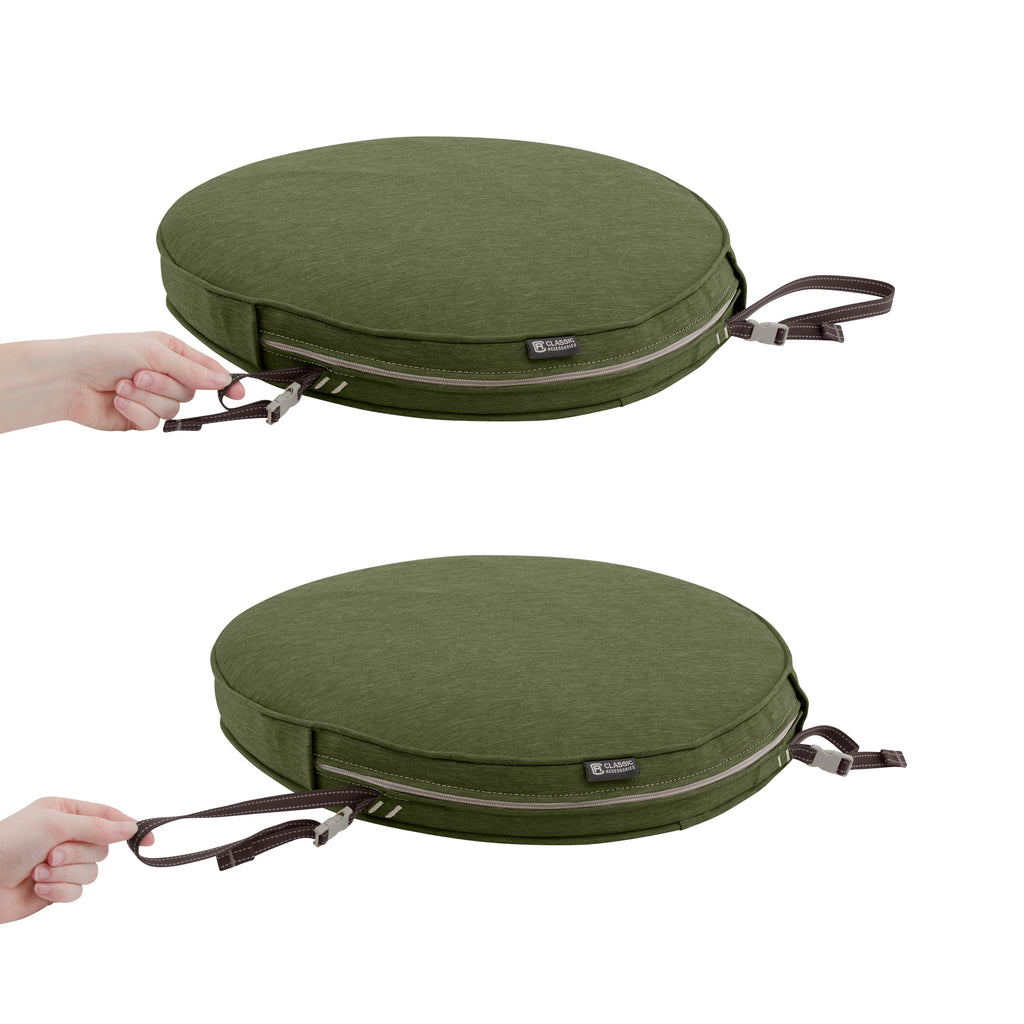 Easygoing Covers Fade-Resistant Water-Resistant Patio Chair Seat Cushion Cover image 111