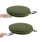 Easygoing Covers Outdoor Bistro Chair Cushion image 2