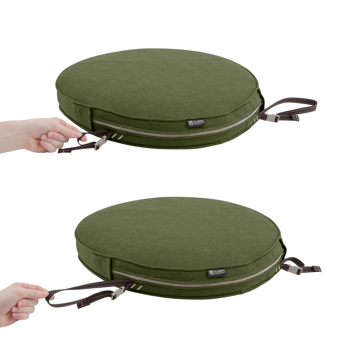 Easygoing Covers Outdoor Bistro Chair Cushion image 2