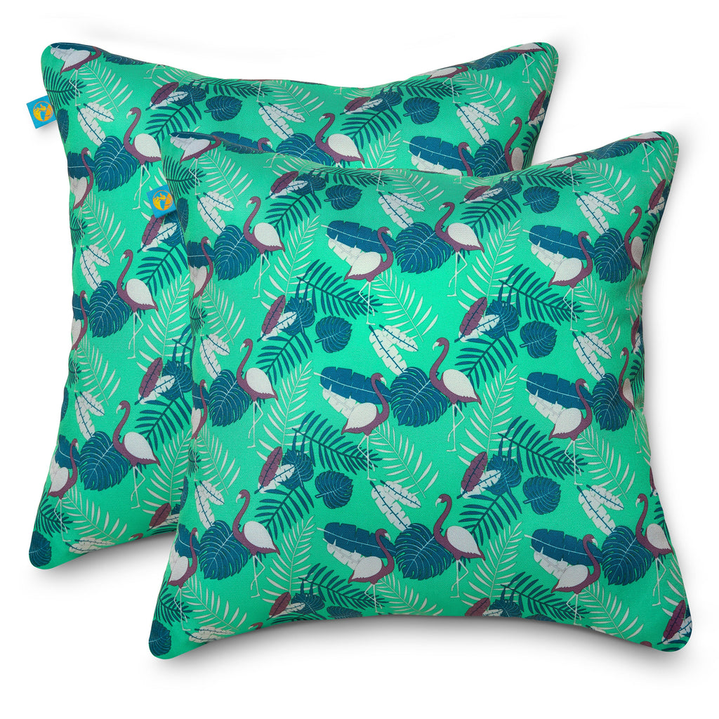Easygoing Covers Water-Resistant Accent Pillows, 18 x 18 Inch, 2 Pack image 35