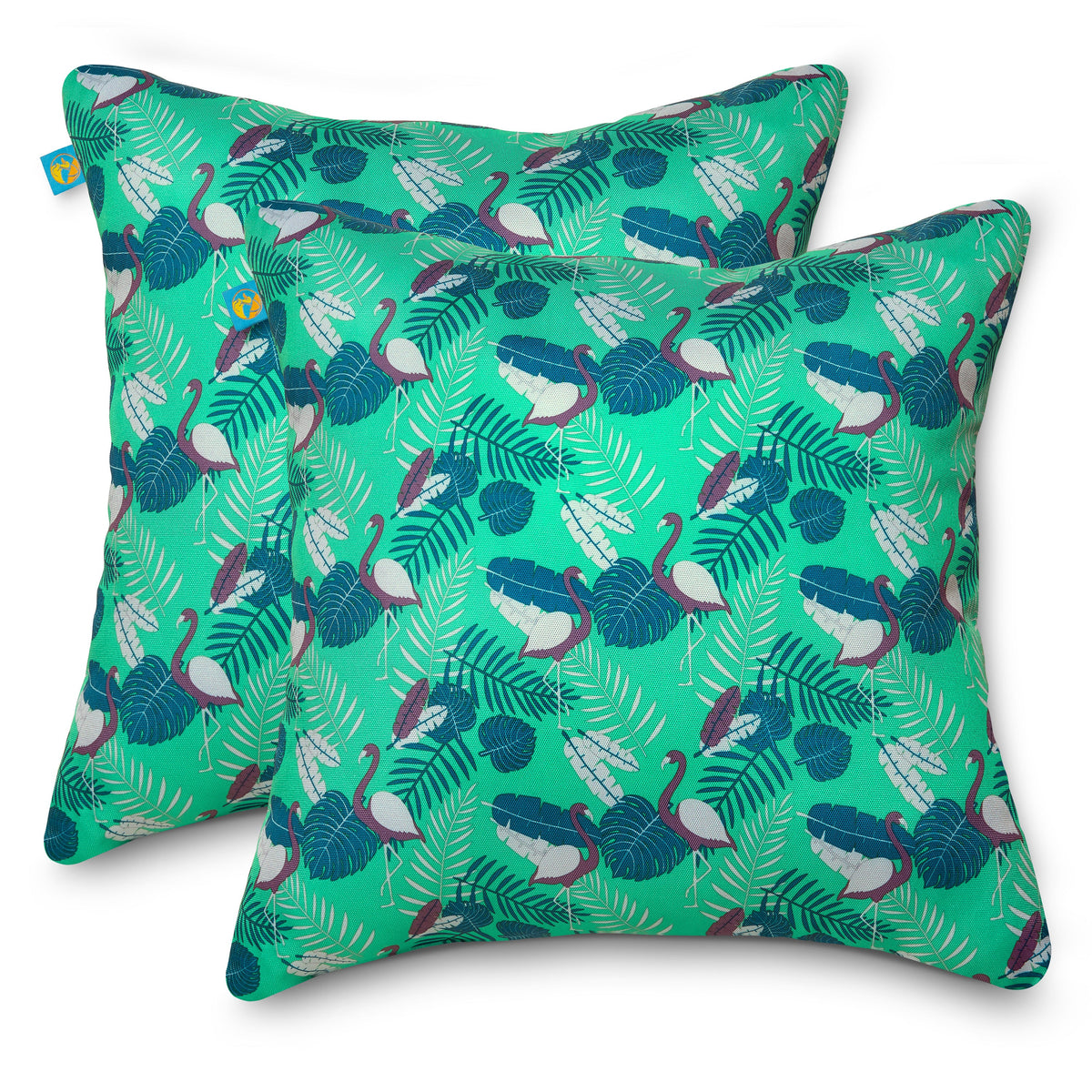 Easygoing Covers Water-Resistant Accent Pillows, 18 x 18 Inch, 2 Pack image 35
