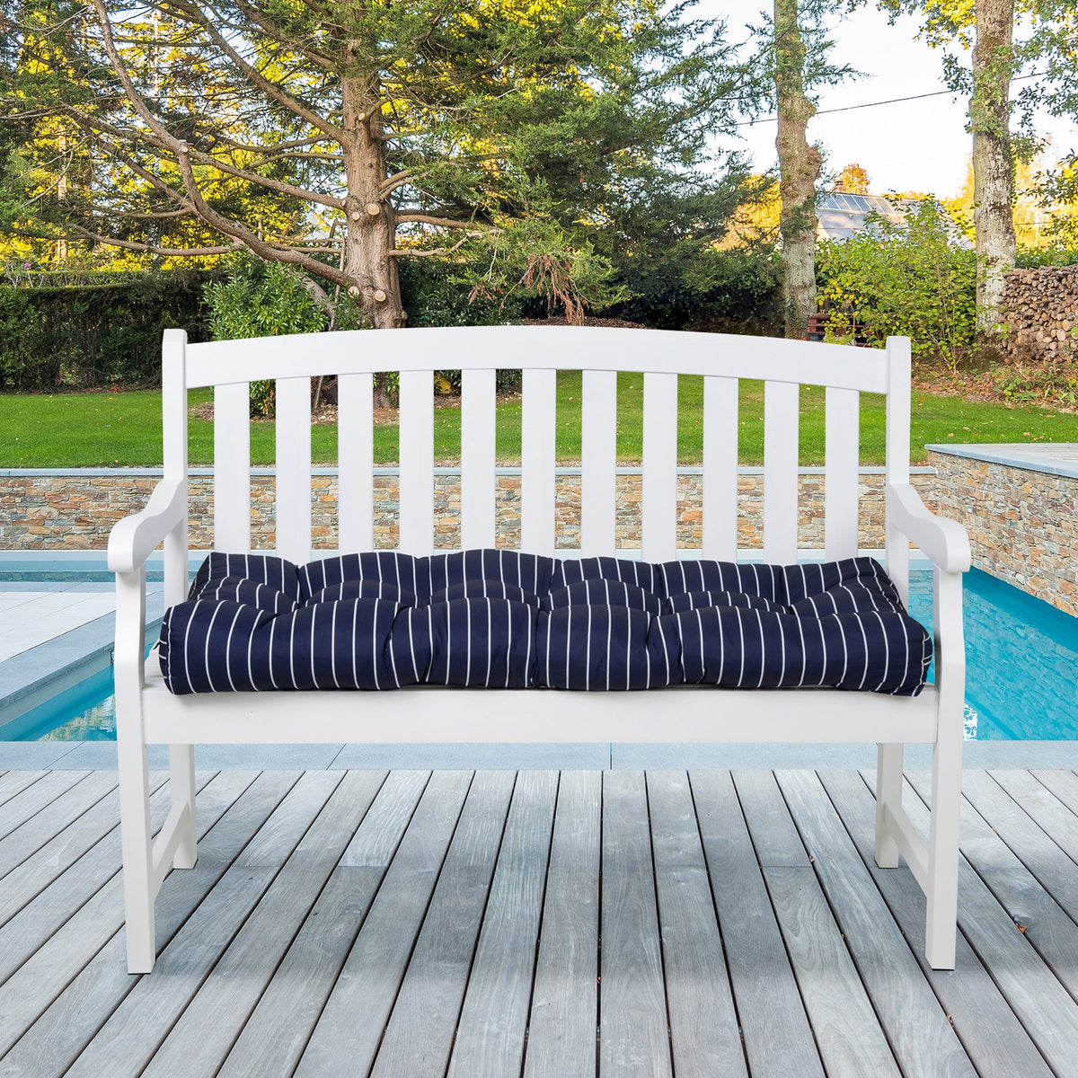 Easygoing Covers Patio Bench Cushion, 54”W image 44