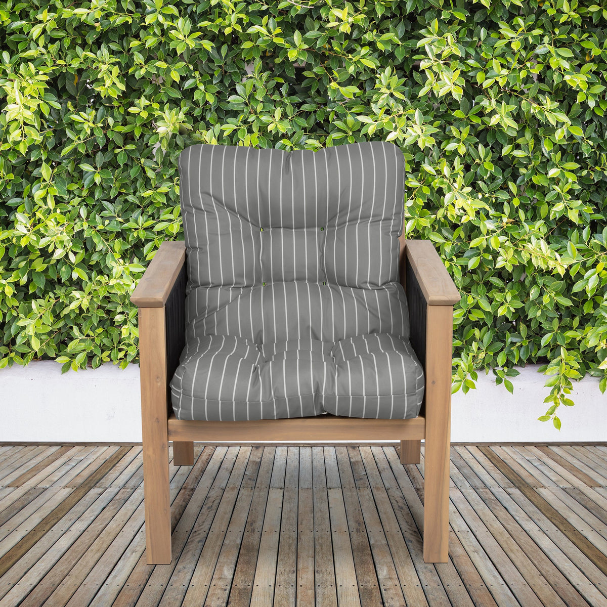 Easygoing Covers Patio Chair Cushion 21”W x 19”D (seat) x 22.5”H (back) image 24
