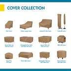 Easygoing Covers Essential Outdoor Bench Cover, 51 Inch image 6