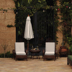 Easygoing Covers Fade-Resistant Water-Resistant 3 Inch Thick Square Patio Dining Seat Cushion image 53