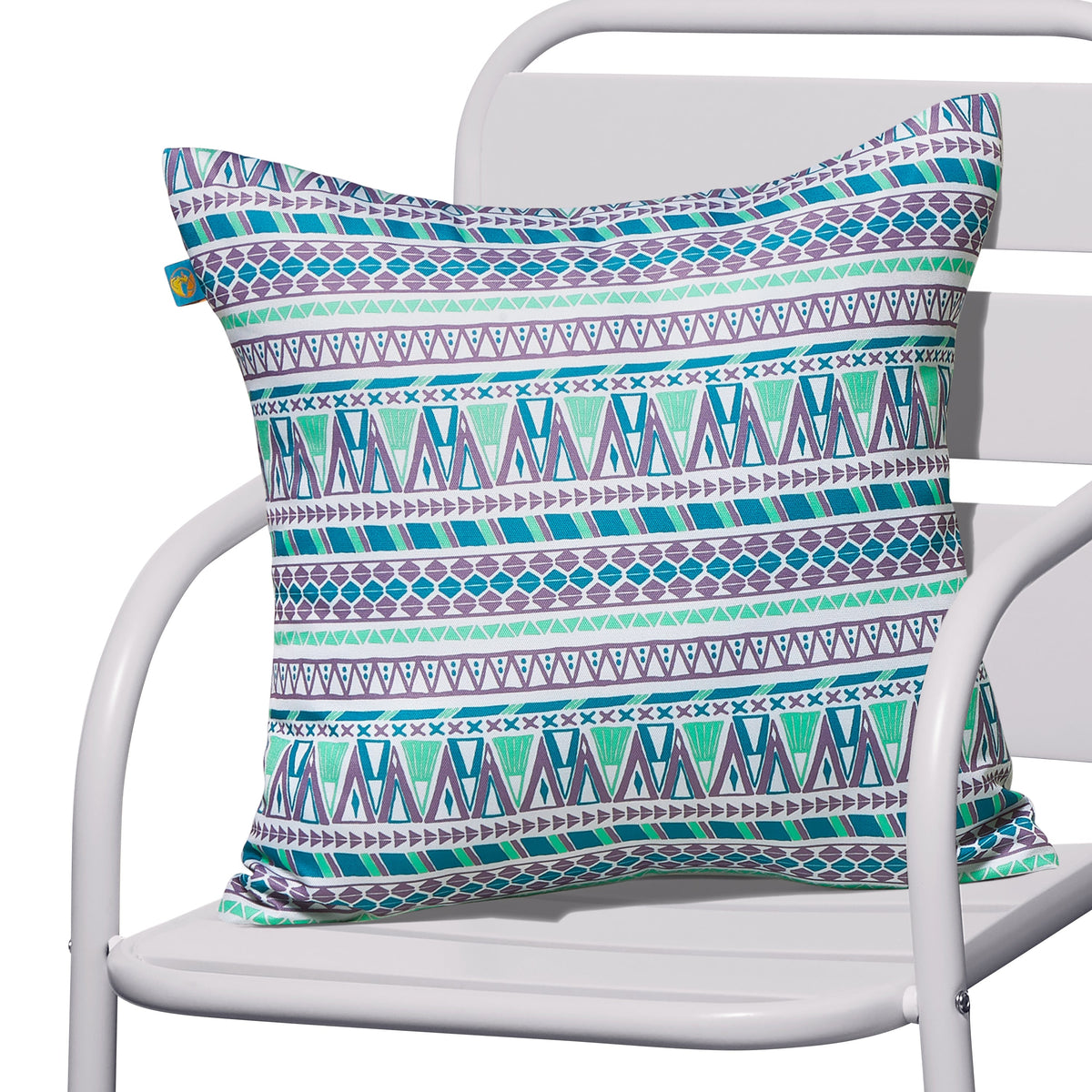 Easygoing Covers Water-Resistant Accent Pillows, 18 x 18 Inch, 2 Pack image 15