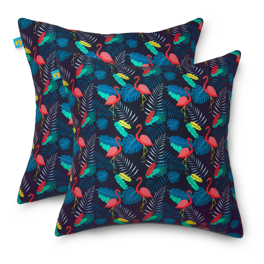 Easygoing Covers Water-Resistant Accent Pillows, 18 x 18 Inch, 2 Pack image 8