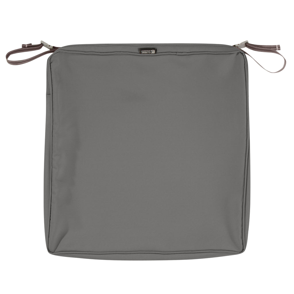 Easygoing Covers Fade-Resistant Water-Resistant 3 Inch Thick Square Patio Dining Seat Cushion image 158