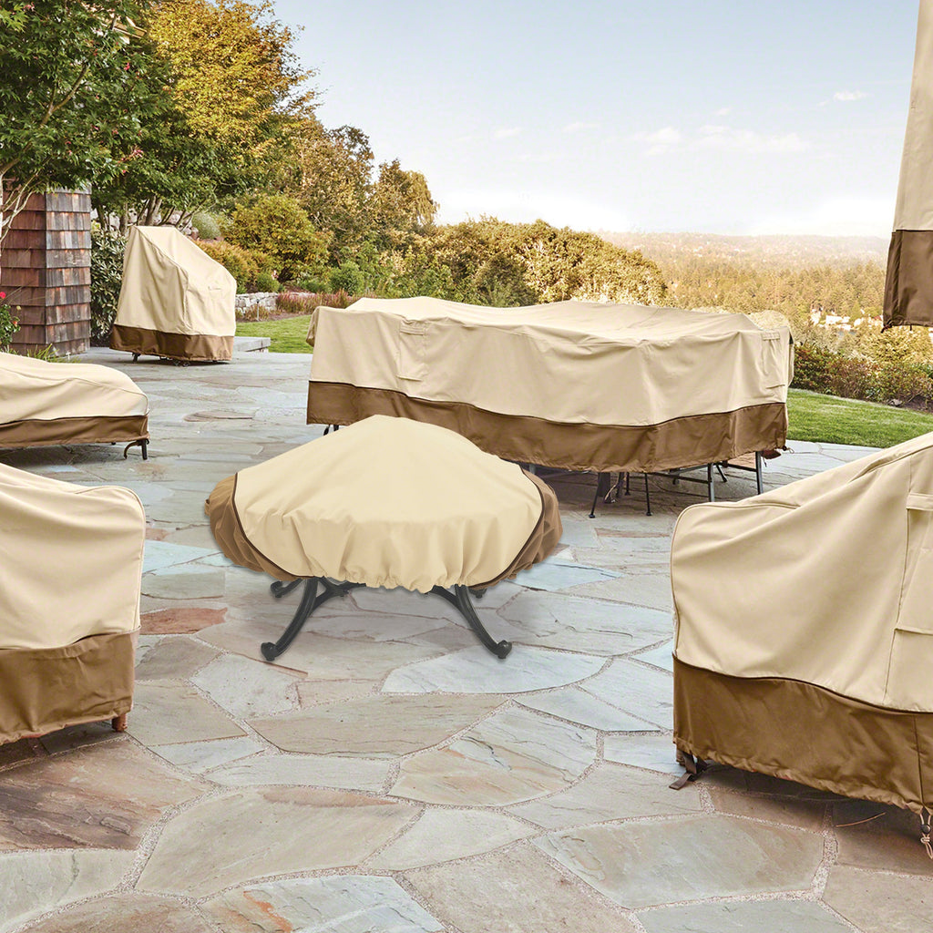 Easygoing Covers Water-Resistant Round Fire Pit Cover image 2