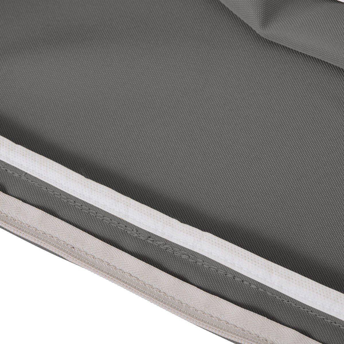 Easygoing Covers Fade-Resistant Water-Resistant Contoured Patio Dining Seat Cushion image 15