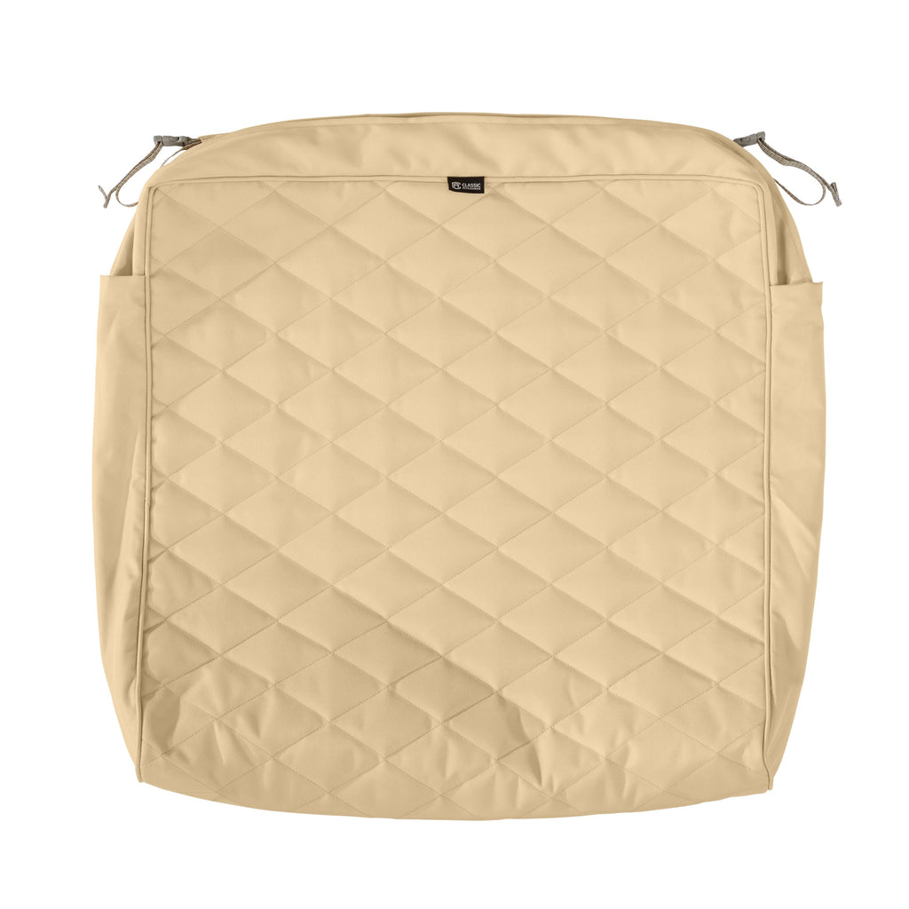Easygoing Covers Fade-Resistant Water-Resistant Patio Quilted Seat Cushion image 37