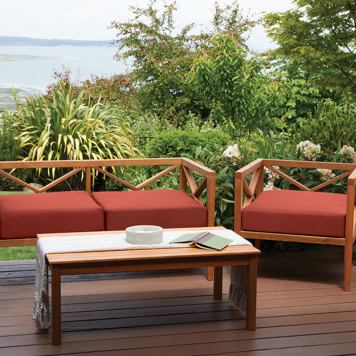 Easygoing Covers Water-Resistant Patio Lounge Chair/Loveseat Cushion Cover image 25