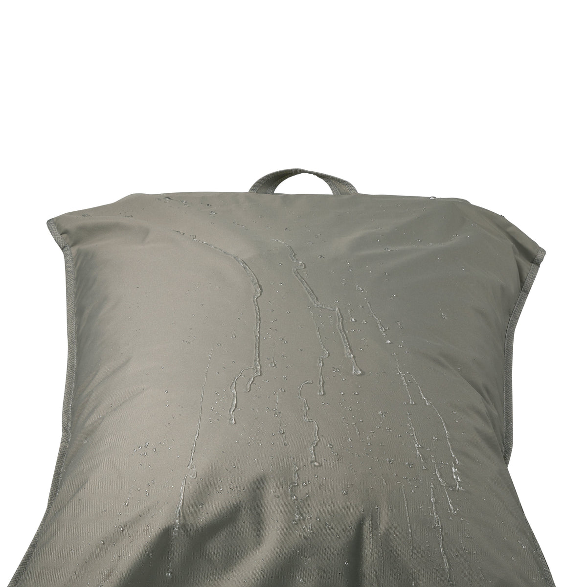 Easygoing Covers Weekend Water-Resistant Outdoor Square Table & Chair Cover with Integrated Easygoing Covers, 90 x 90 x 32 Inch, Moon Rock image 6