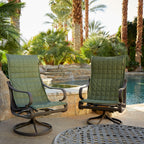 Easygoing Covers Water-Resistant 45 Inch Patio Chair Slipcover image 24