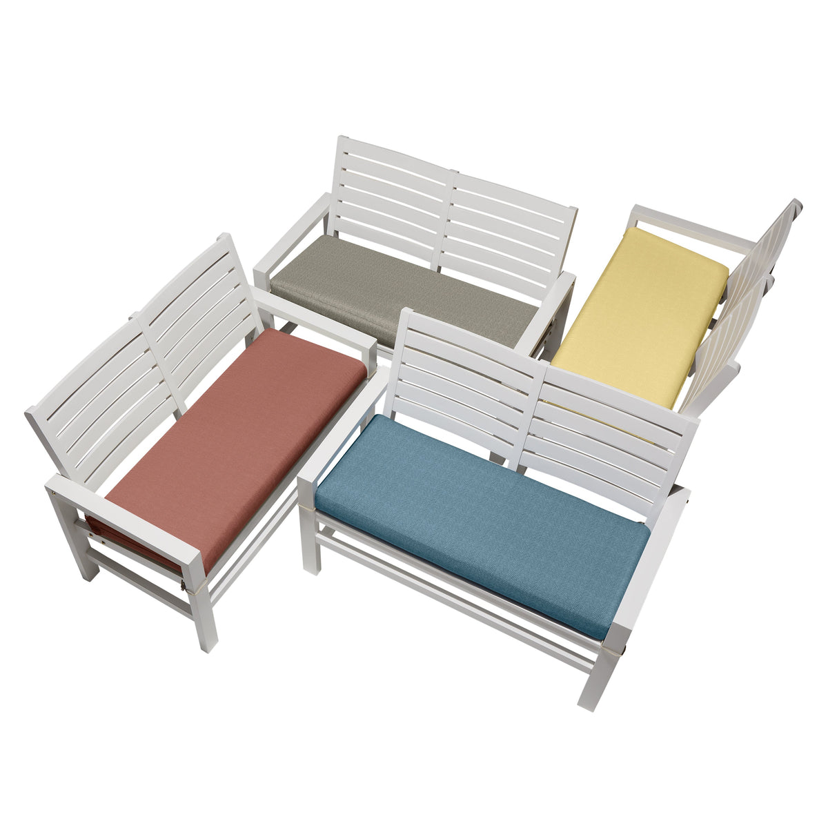 Easygoing Covers All-Weather Outdoor Bench Cushion image 2