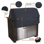 Water-Resistant 32 Inch Built-In BBQ Grill Top Cover image 3