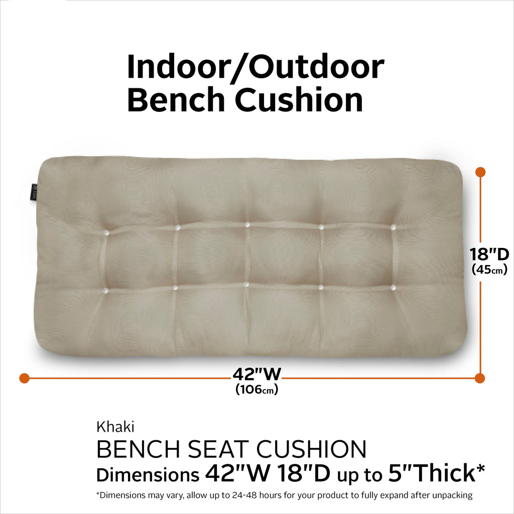 Easygoing Covers Patio Bench Cushion, 54”W image 59