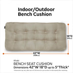 Easygoing Covers Patio Bench Cushion, 54”W image 59