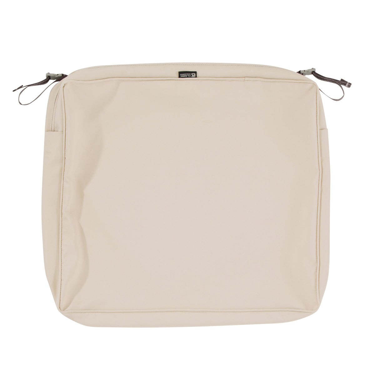 Easygoing Covers Fade-Resistant Water-Resistant Rectangular Patio Lounge Seat Cushion Cover image 118
