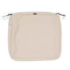 Easygoing Covers Fade-Resistant Water-Resistant Rectangle Patio Dining Seat Cushion Cover image 74