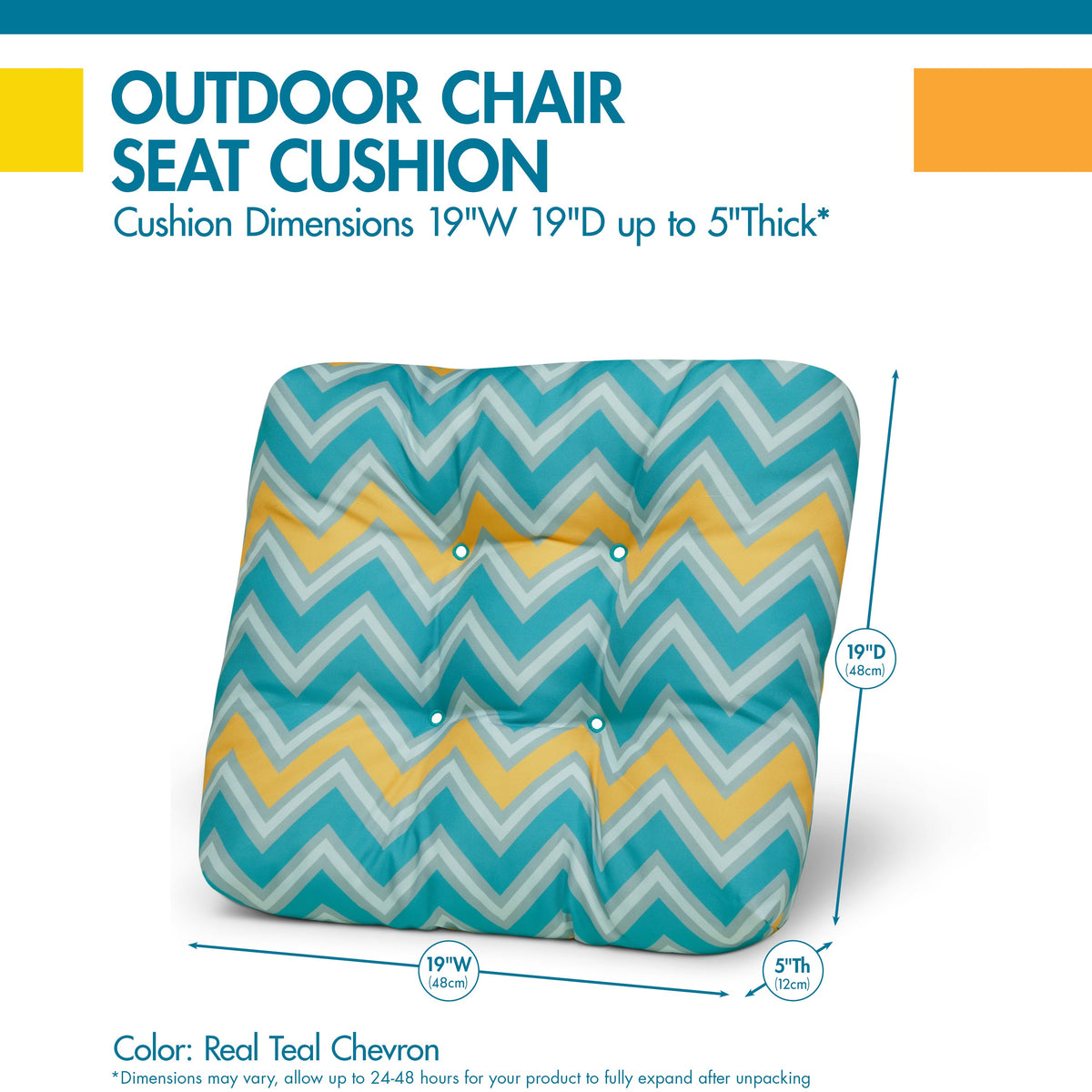 Easygoing Covers All-Weather Indoor/Outdoor Seat Cushion image 76