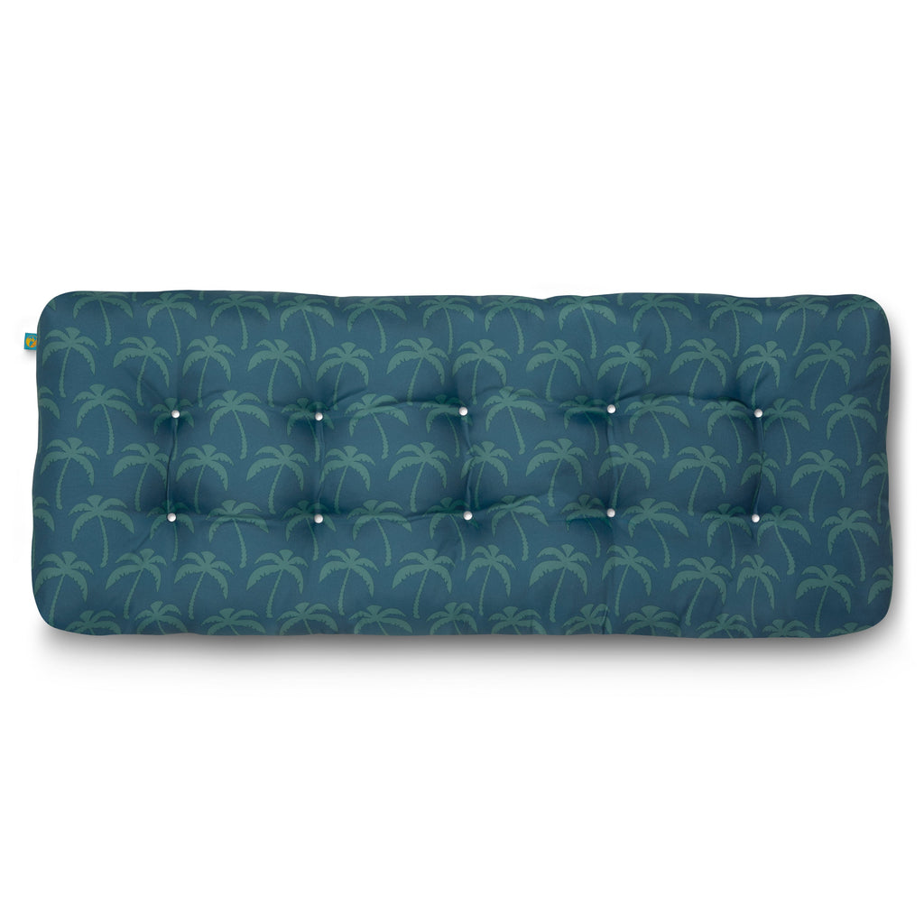 Easygoing Covers Water-Resistant Indoor/Outdoor Bench Cushion, 48 x 18 x 5 Inch image 1