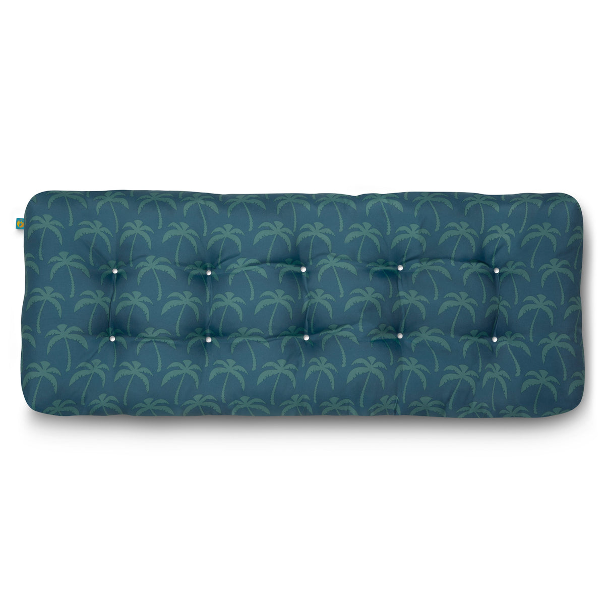 Easygoing Covers Water-Resistant Indoor/Outdoor Bench Cushion, 48 x 18 x 5 Inch image 1