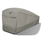 Easygoing Covers Weekend Water-Resistant Outdoor Chaise Cover with Integrated Easygoing Covers, 72 x 32 x 32 Inch, Moon Rock image 7