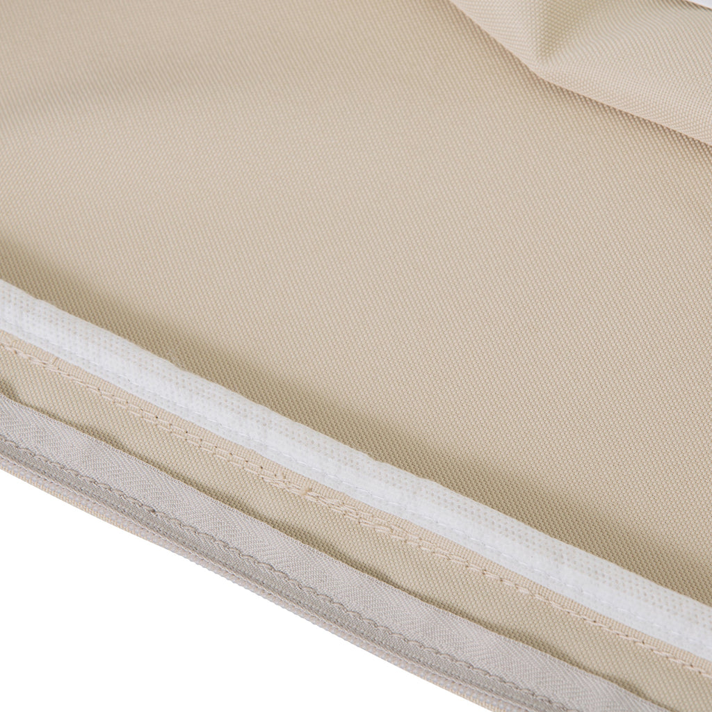 Easygoing Covers Fade-Resistant Water-Resistant Contoured Patio Dining Seat Cushion image 50