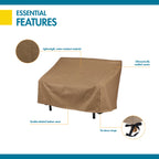 Easygoing Covers Essential Outdoor Bench Cover, 51 Inch image 3