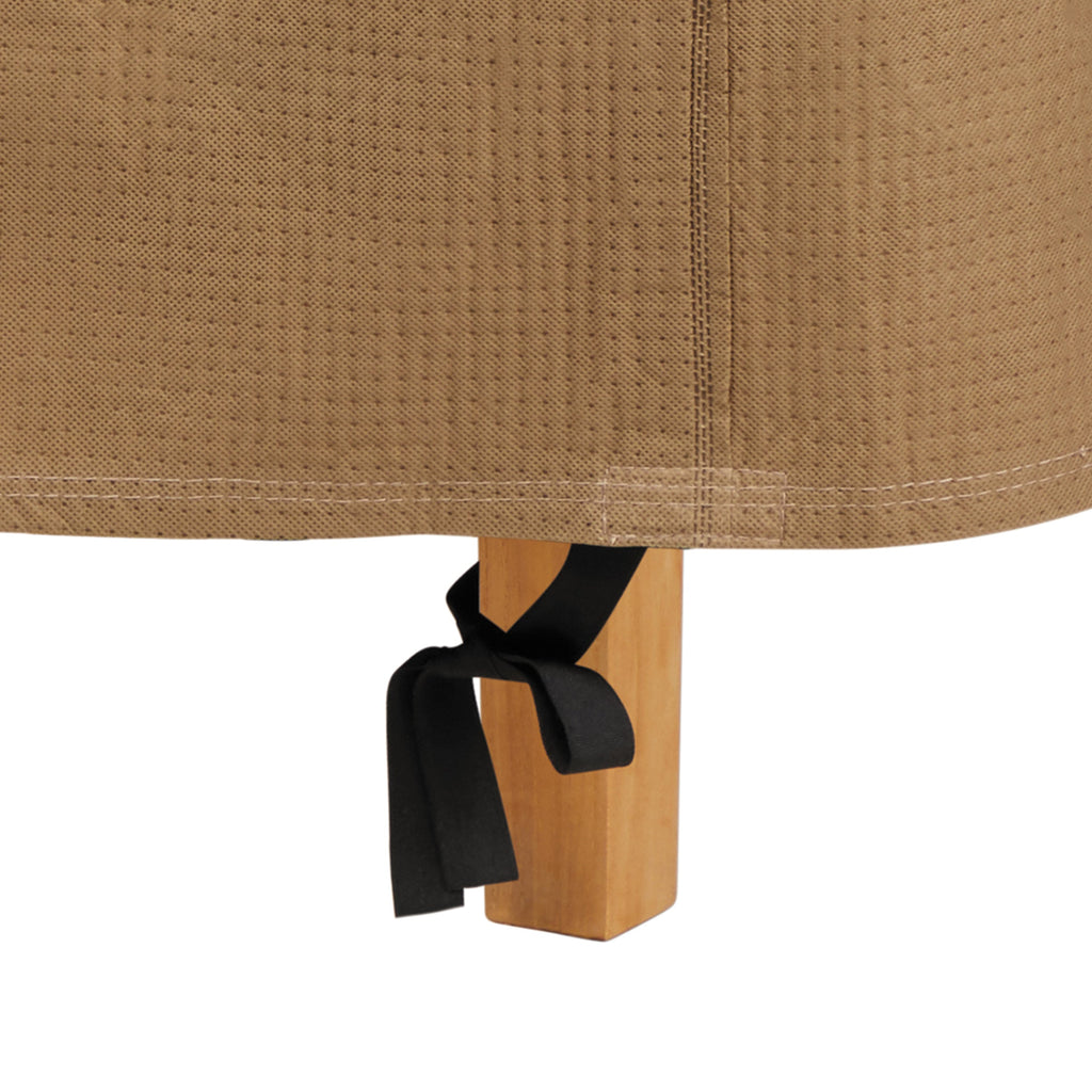 Easygoing Covers Essential Outdoor Ottoman/Coffee Table Cover, 29 Inch image 5