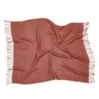 Easygoing Covers Indoor/Outdoor Reversible Throw Blanket, 66 x 59 Inch image 3