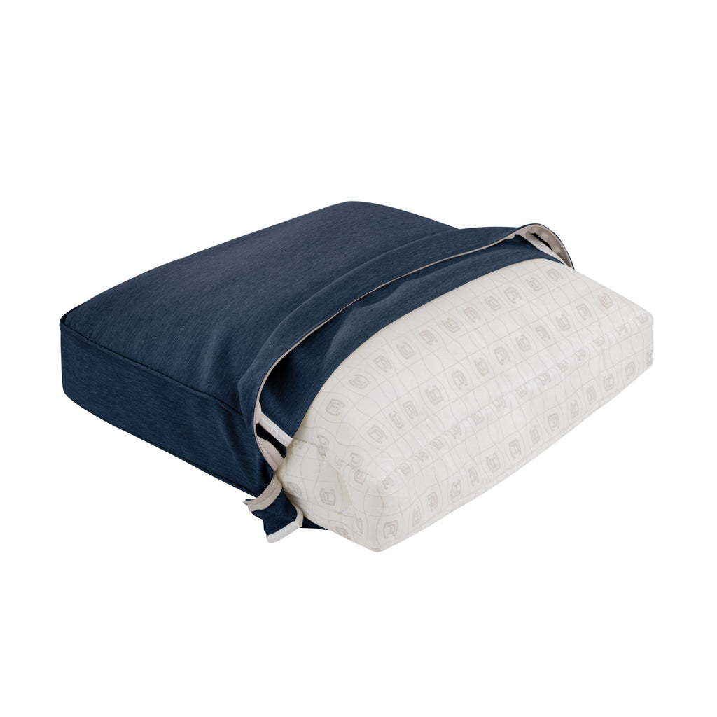 Easygoing Covers Fade-Resistant Patio Lounge Chair/Loveseat Back Cushion image 117