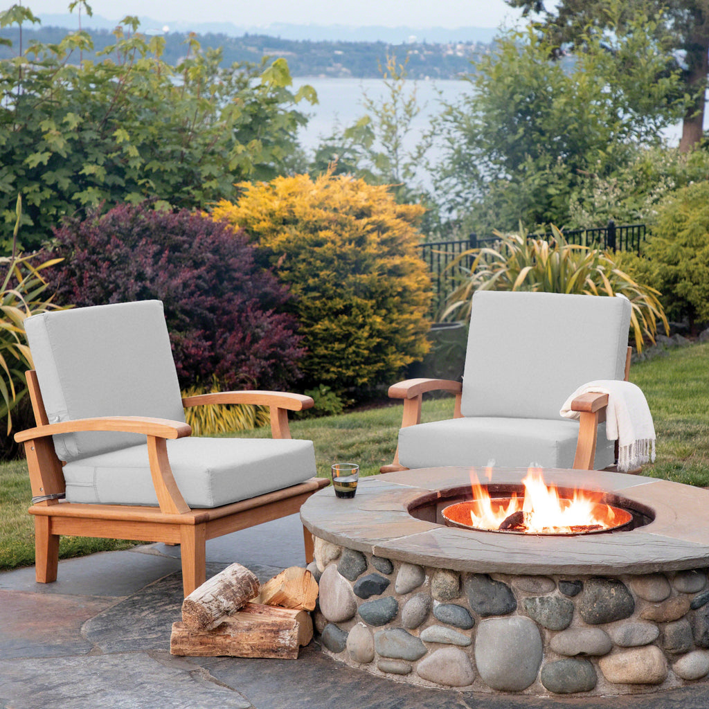 Easygoing Covers Fade-Resistant Patio Lounge Chair/Loveseat Back Cushion image 35