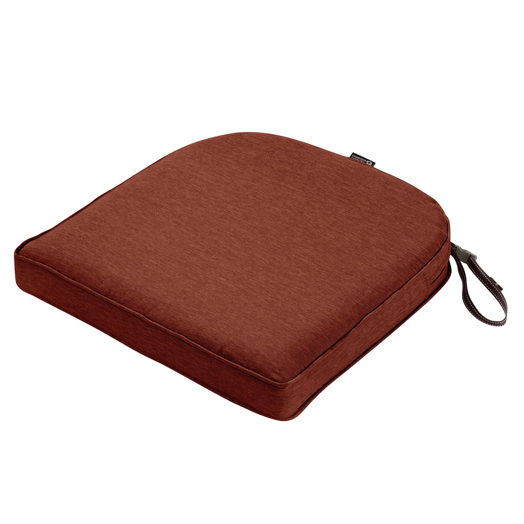 Easygoing Covers Fade-Resistant Water-Resistant Contoured Patio Dining Seat Cushion image 110