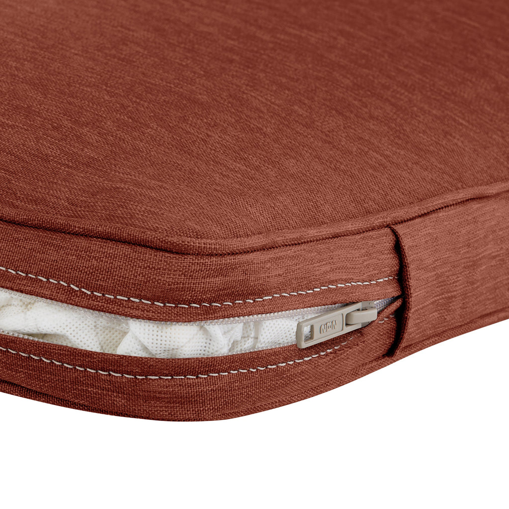 Easygoing Covers Fade-Resistant Water-Resistant Contoured Patio Dining Seat Cushion image 82