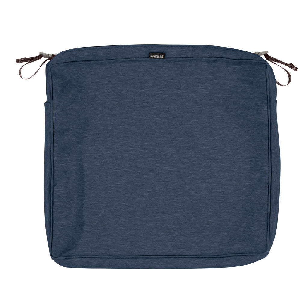 Easygoing Covers Fade-Resistant Water-Resistant Rectangular Patio Lounge Seat Cushion Cover image 163