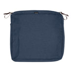 Easygoing Covers Fade-Resistant Water-Resistant Rectangular Patio Lounge Seat Cushion Cover image 163